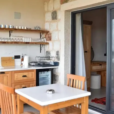 Anatolia Tas Ev Kapakli 아파트호텔 뎀레